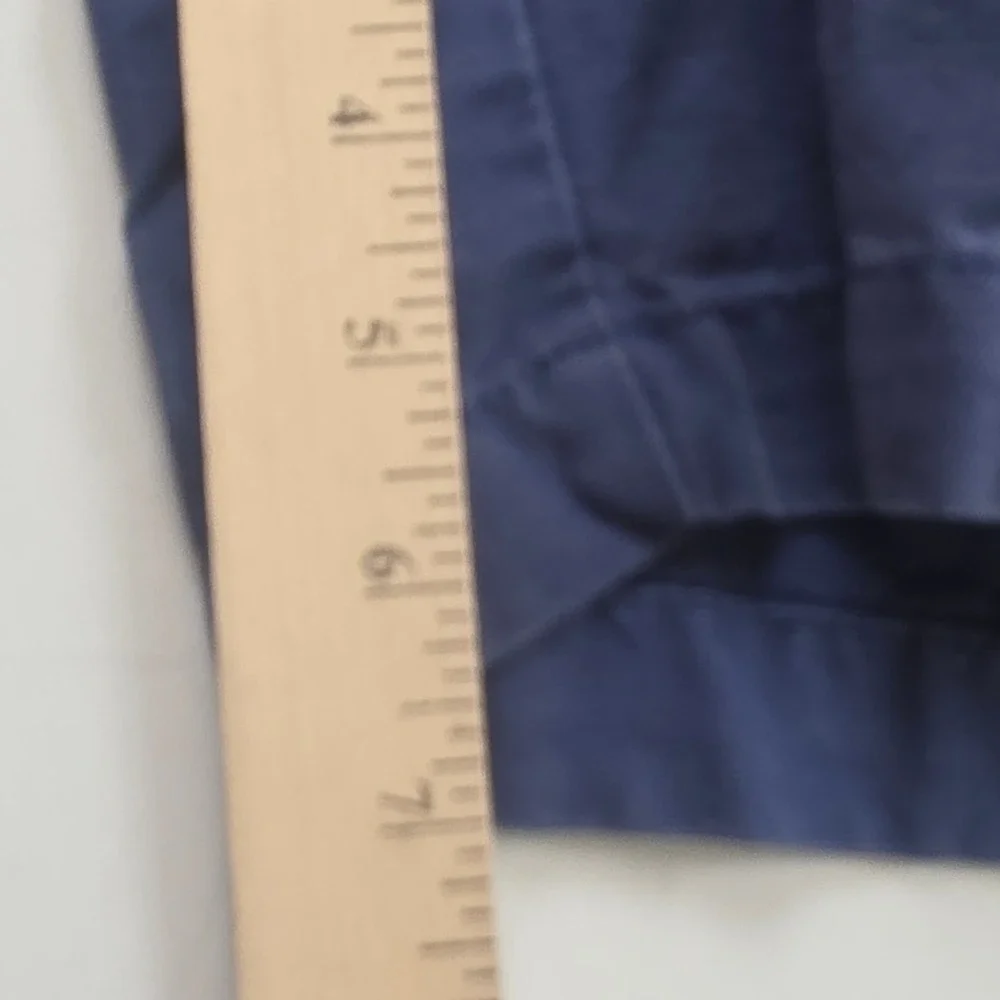 Columbia PFG Cargo Shorts Mens Medium Blue Fishing Utility Cotton 7in Inseam Vtg